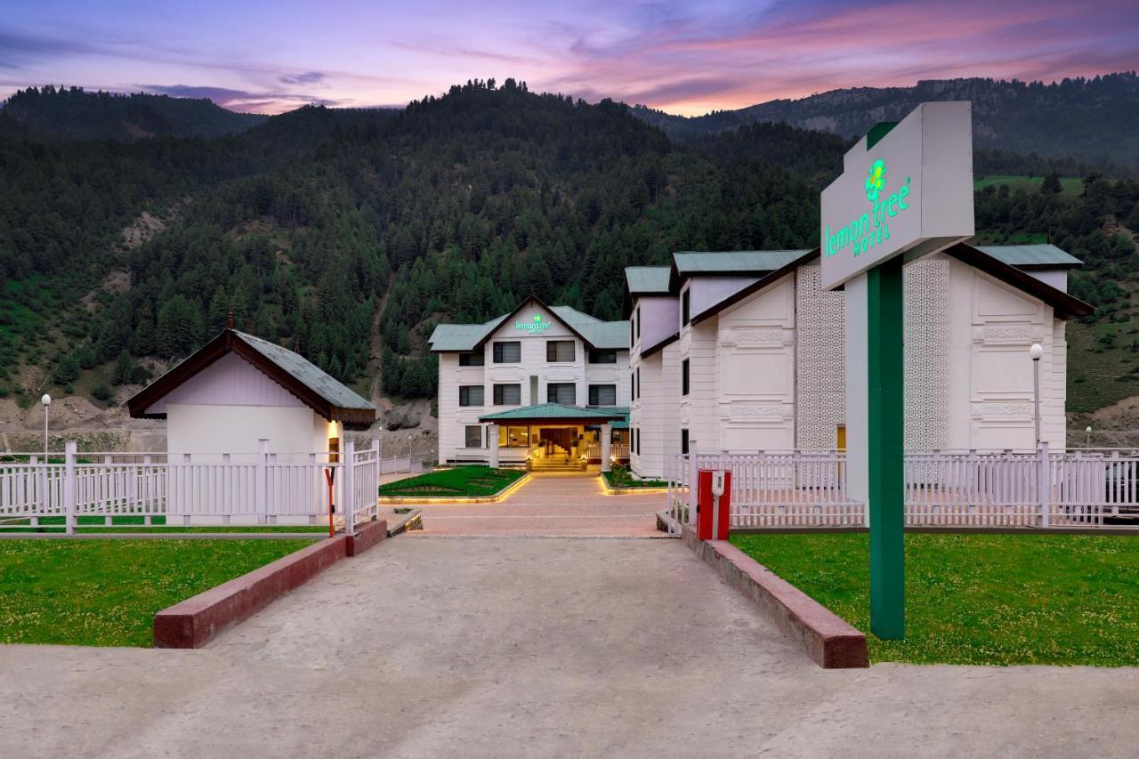 Lemon Tree Hotel, Sonāmarg Exterior photo
