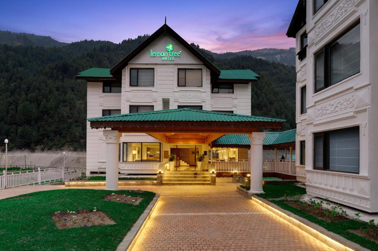 Lemon Tree Hotel, Sonāmarg Exterior photo